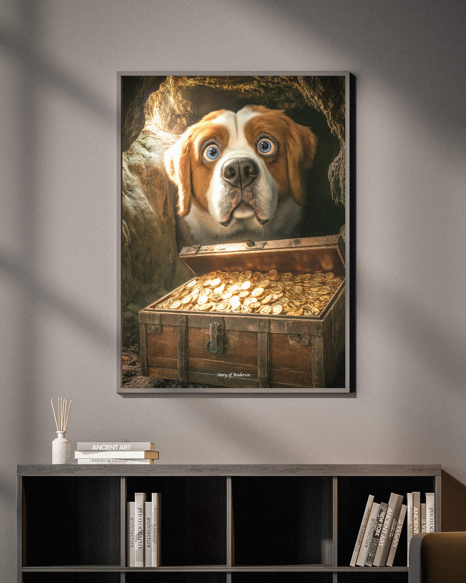 Poster – H.C. Andersens Sagor – Tändstickan