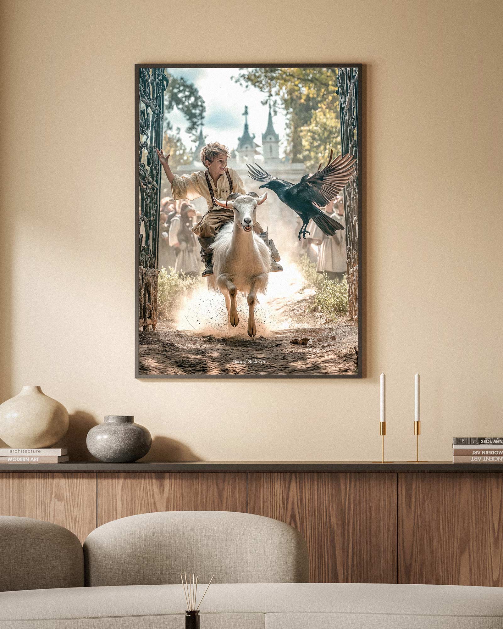 Poster – H.C. Andersens Sagor – Klumpe-Dumpe