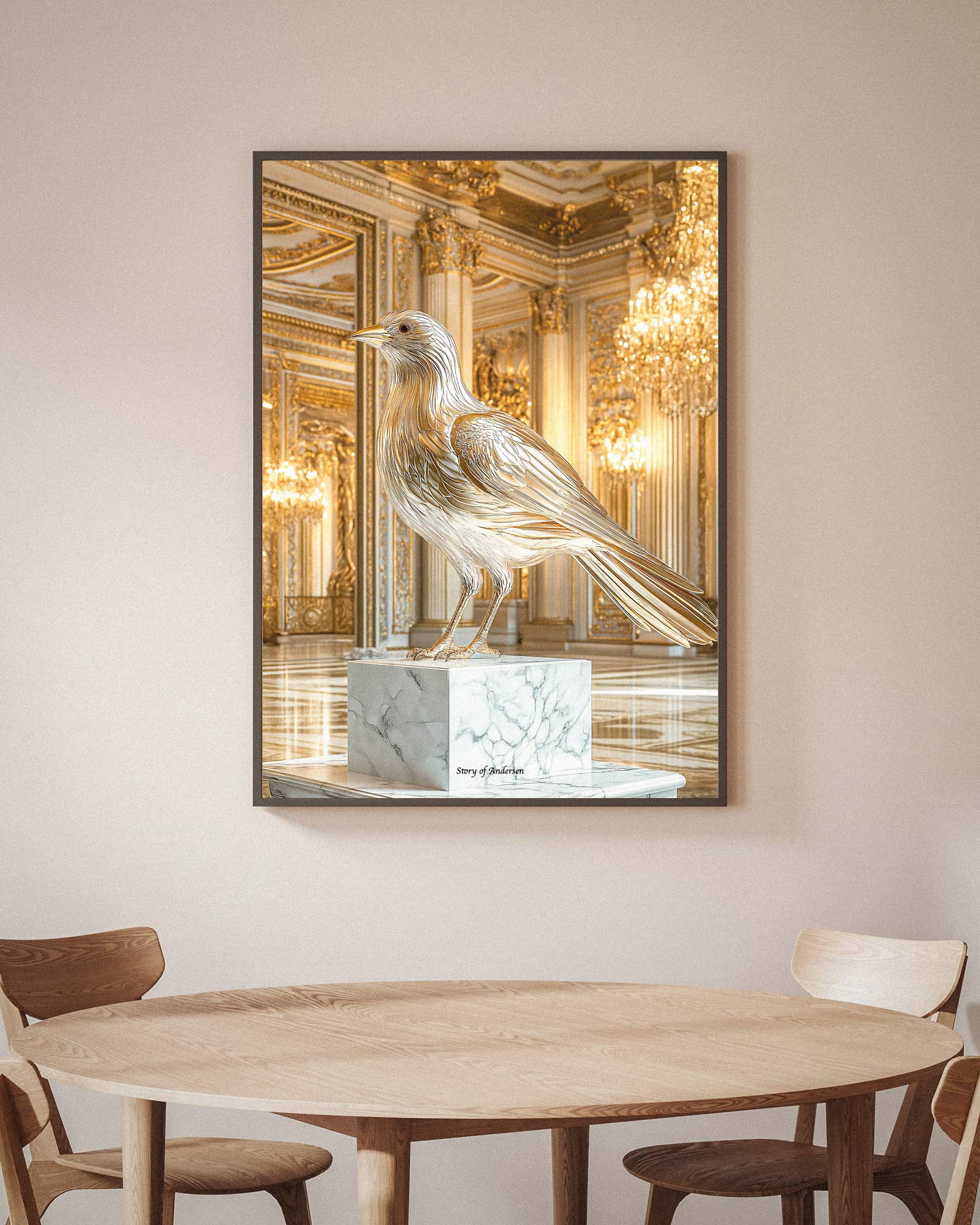 Poster – H.C. Andersens Sagor – Näktergalen