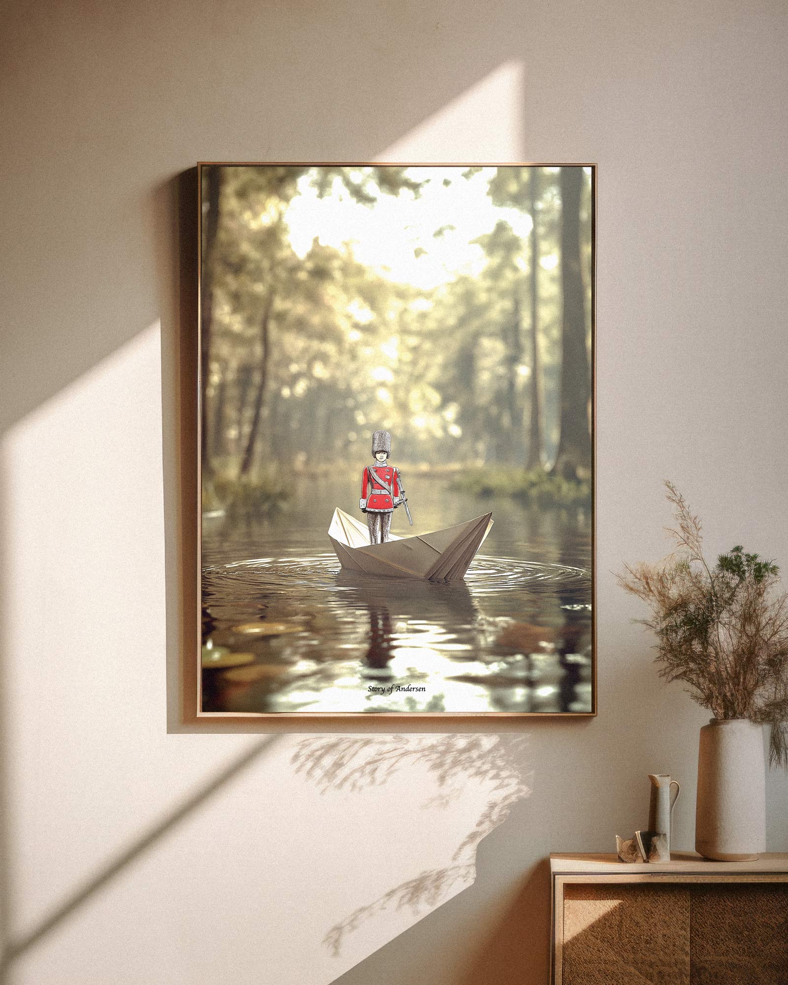 Poster – H.C. Andersens Sagor – Tändsoldaten