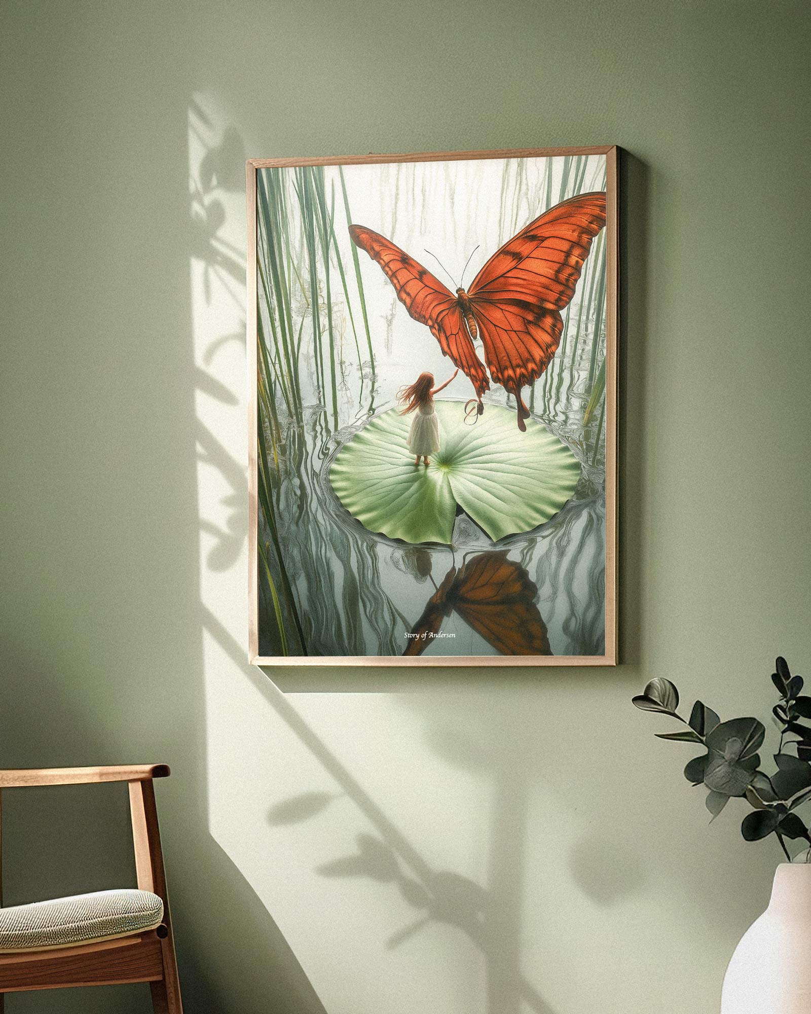 Poster – H.C. Andersens Sagor – Tummelisa