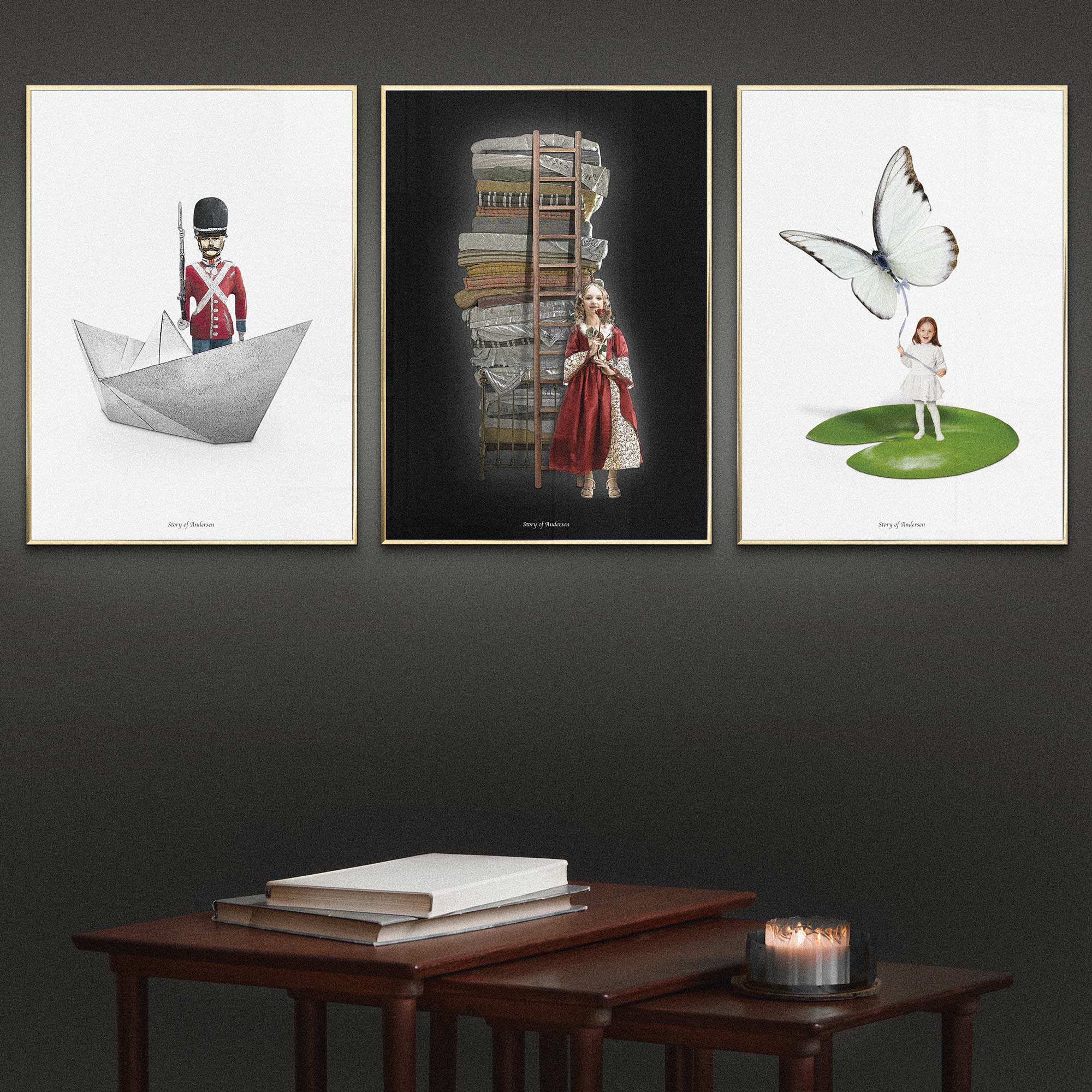 Välj 3 Posters – 30×40 cm