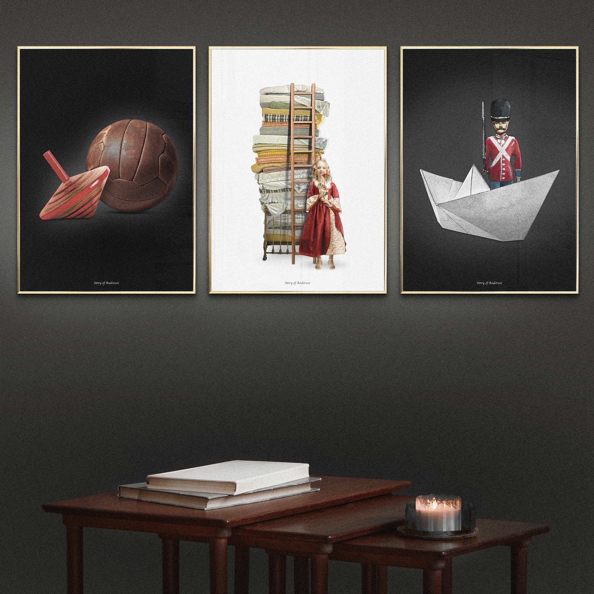 Välj 3 Posters – 30×40 cm