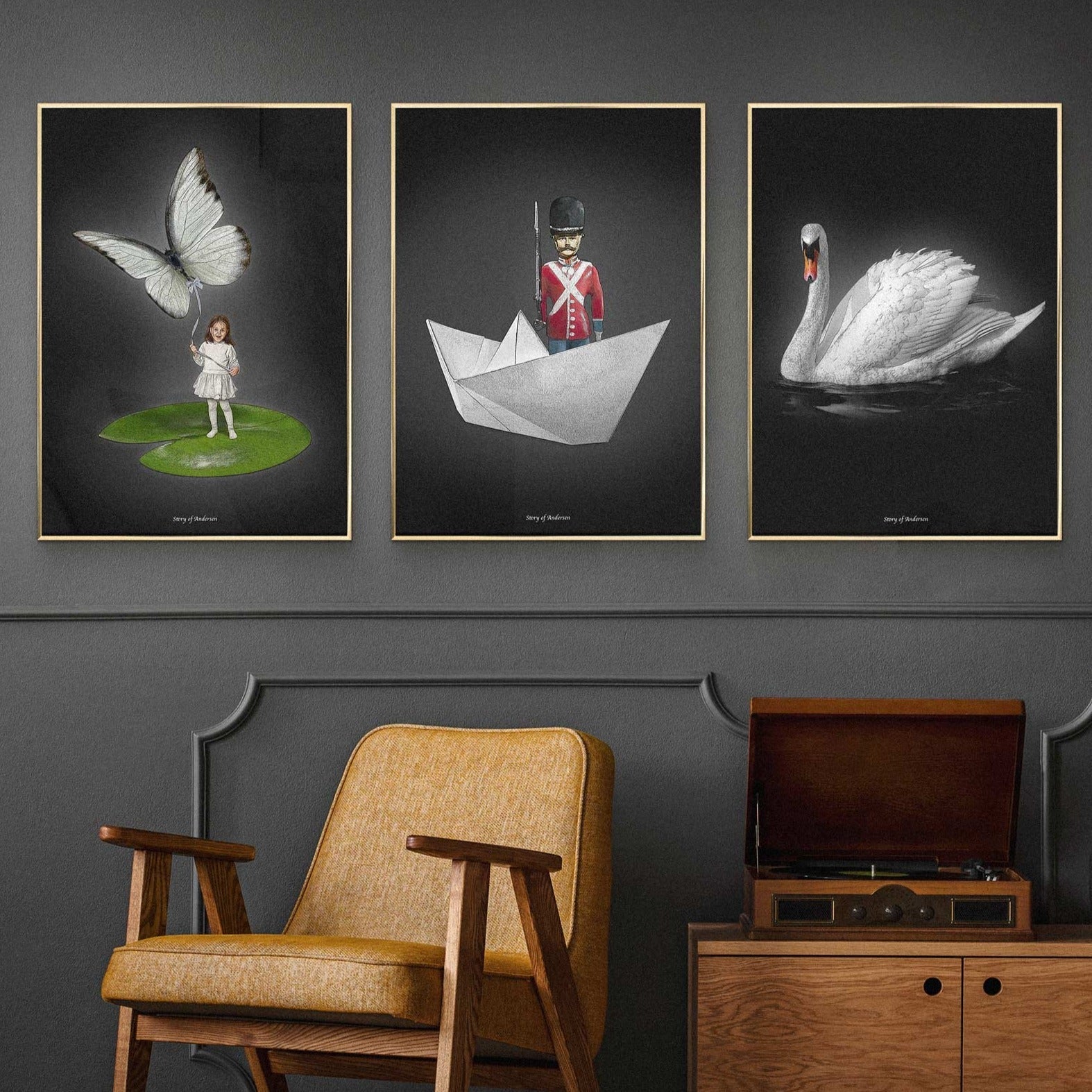 Välj 3 Posters – 50×70 cm