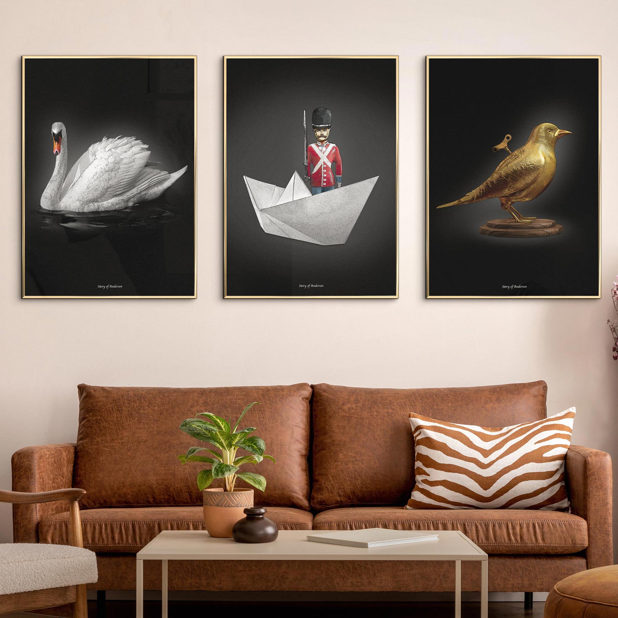 Välj 3 Posters – 70×100 cm