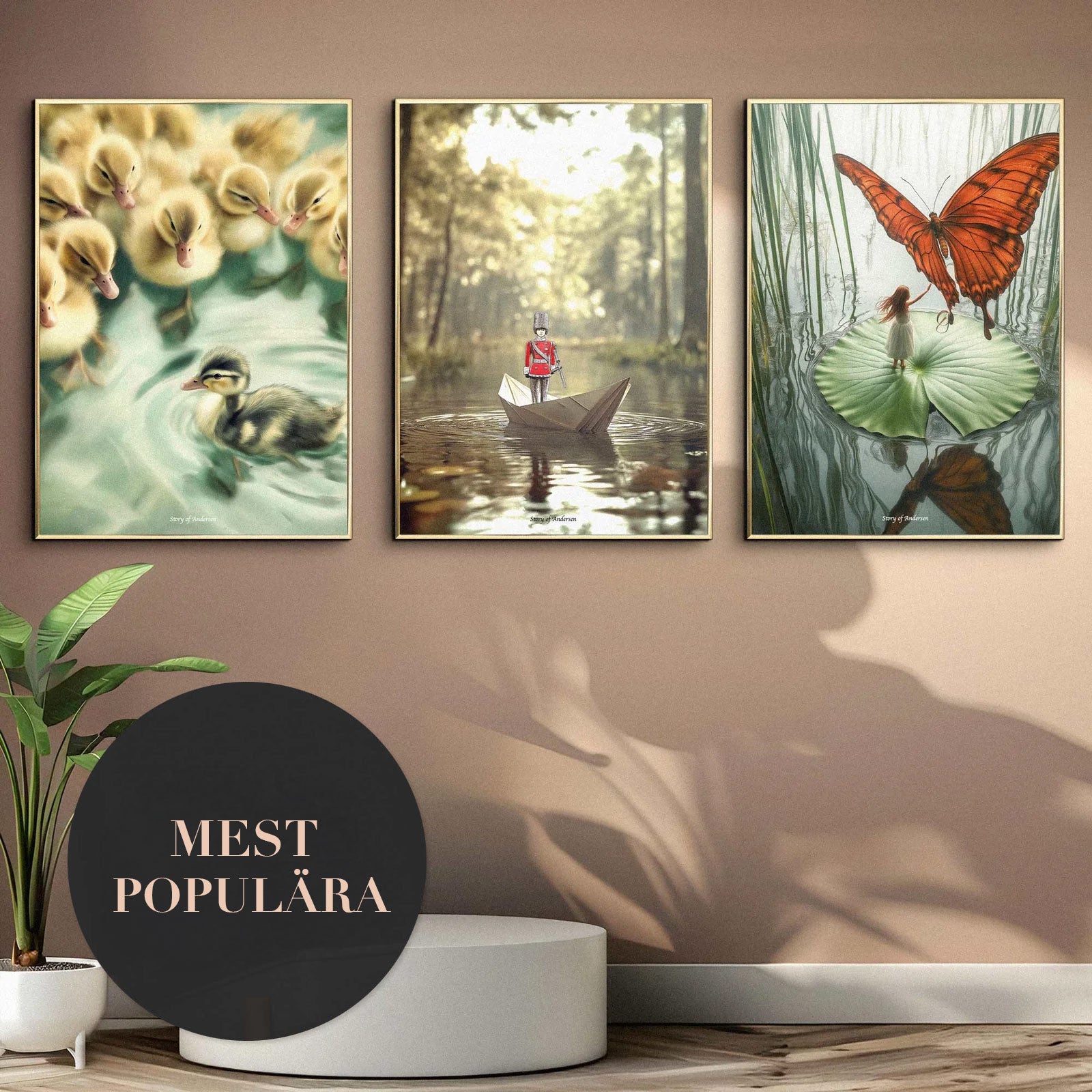 Välj 3 Posters – Äventyr – 50×70 cm