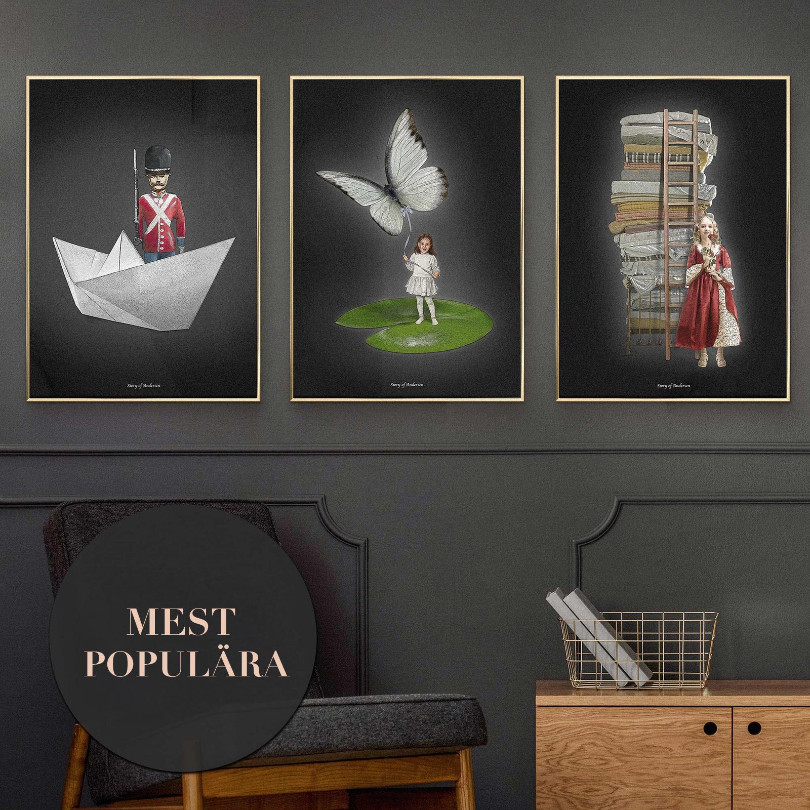 Välj 3 Posters – 50×70 cm