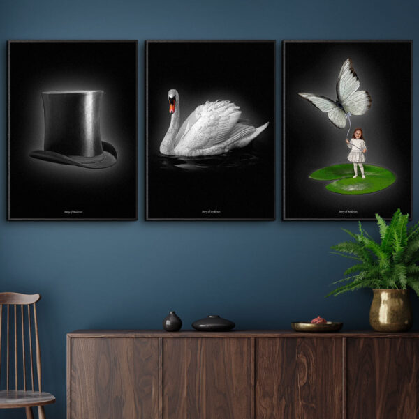 Välj 3 Posters – 70×100 cm