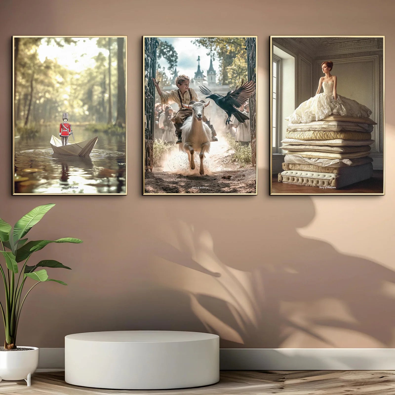 Välj 3 Posters – Äventyr – 50×70 cm