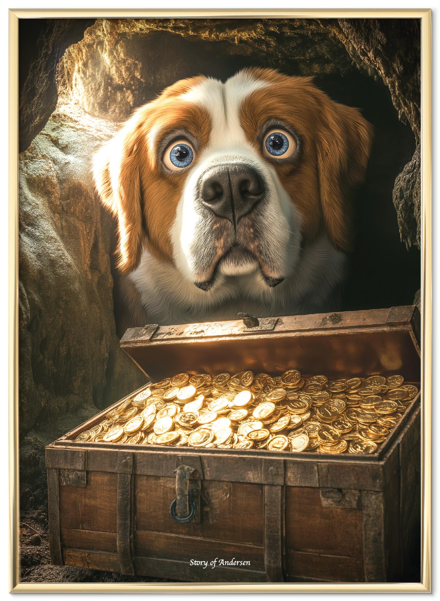 Poster – H.C. Andersens Sagor – Tändstickan