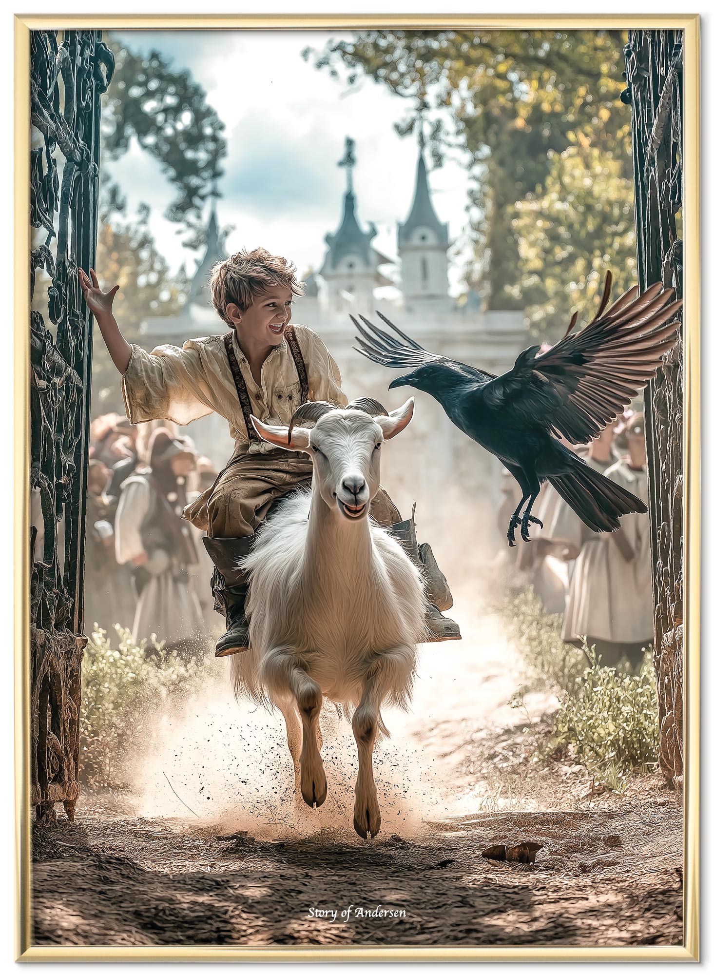 Poster – H.C. Andersens Sagor – Klumpe-Dumpe