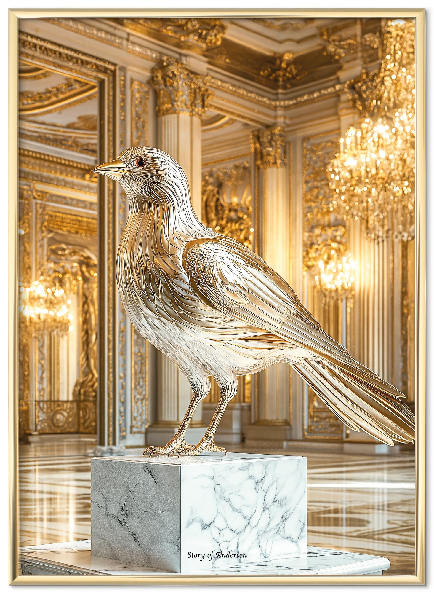 Poster – H.C. Andersens Sagor – Näktergalen