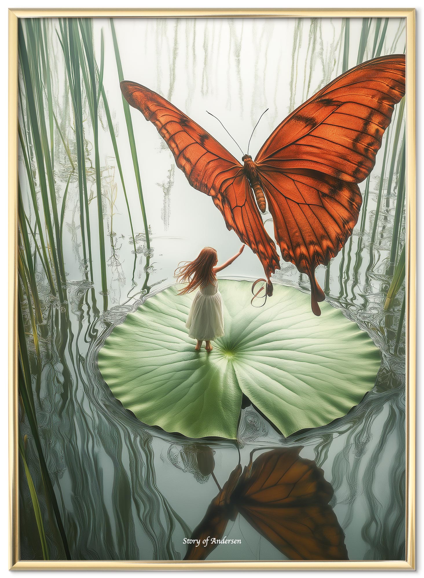 Poster – H.C. Andersens Sagor – Tummelisa