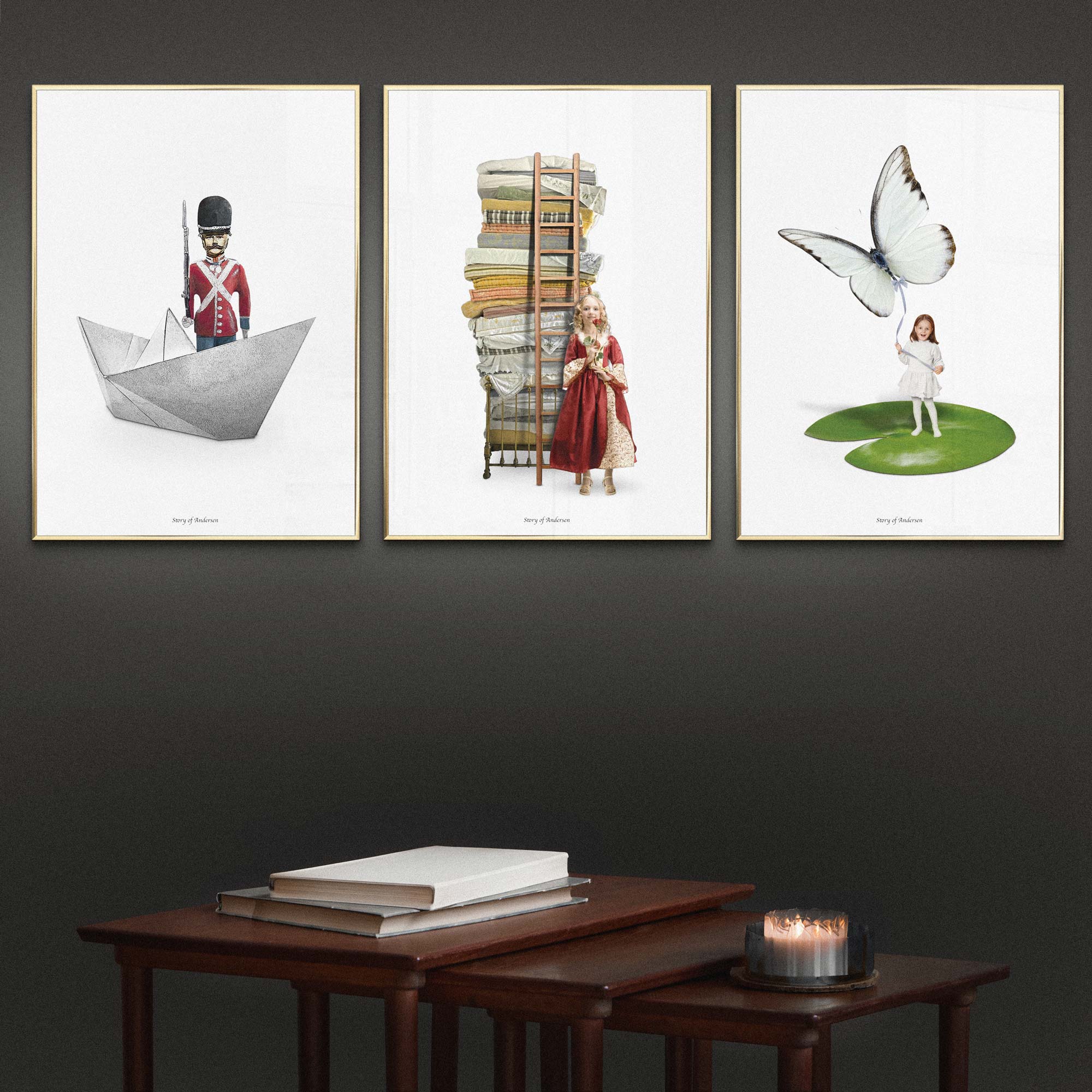 Välj 3 Posters – 30×40 cm