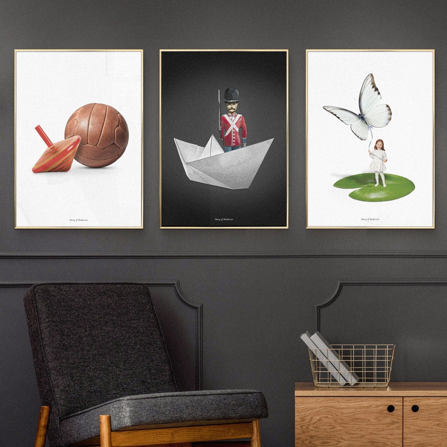 Välj 3 Posters – 50×70 cm