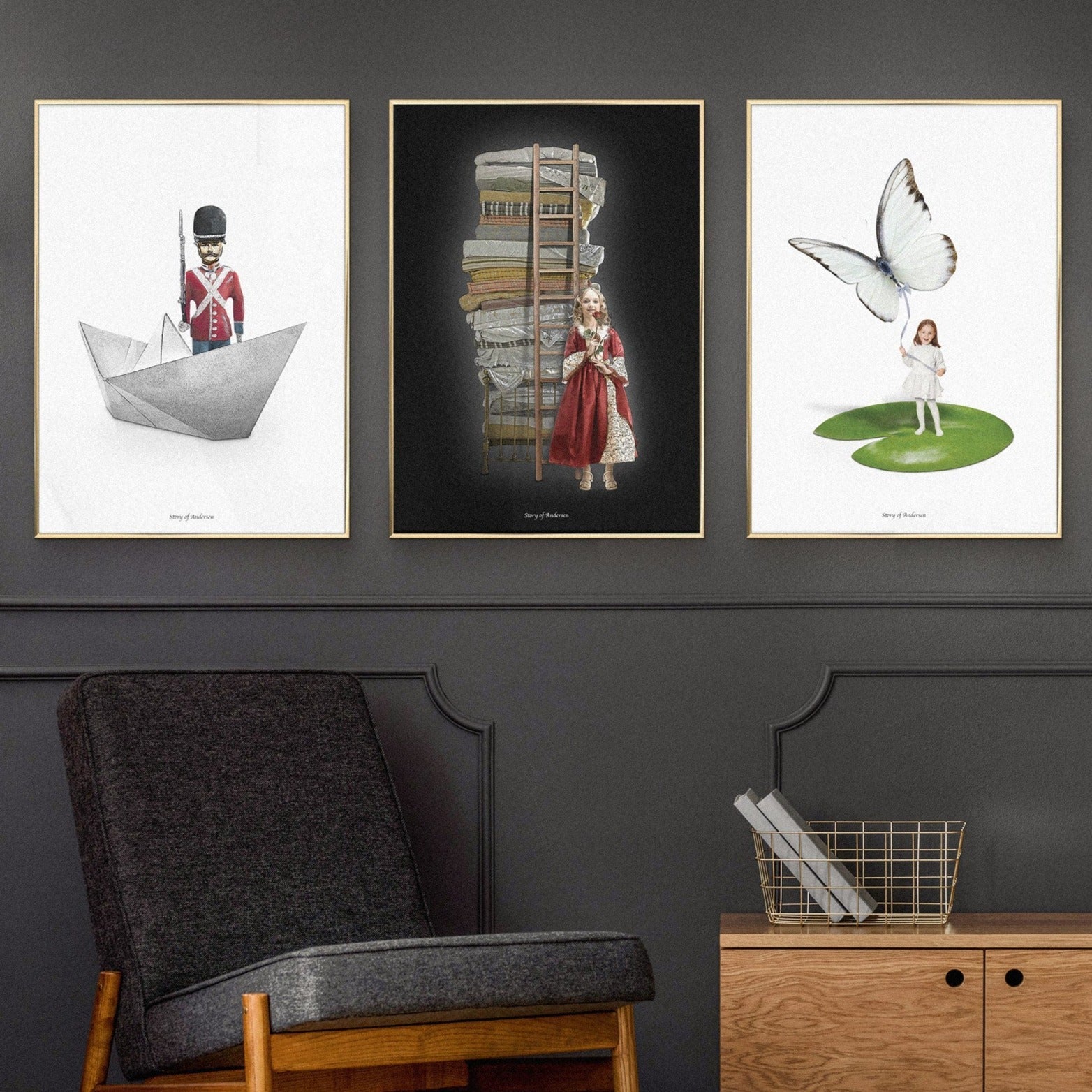 Välj 3 Posters – 50×70 cm