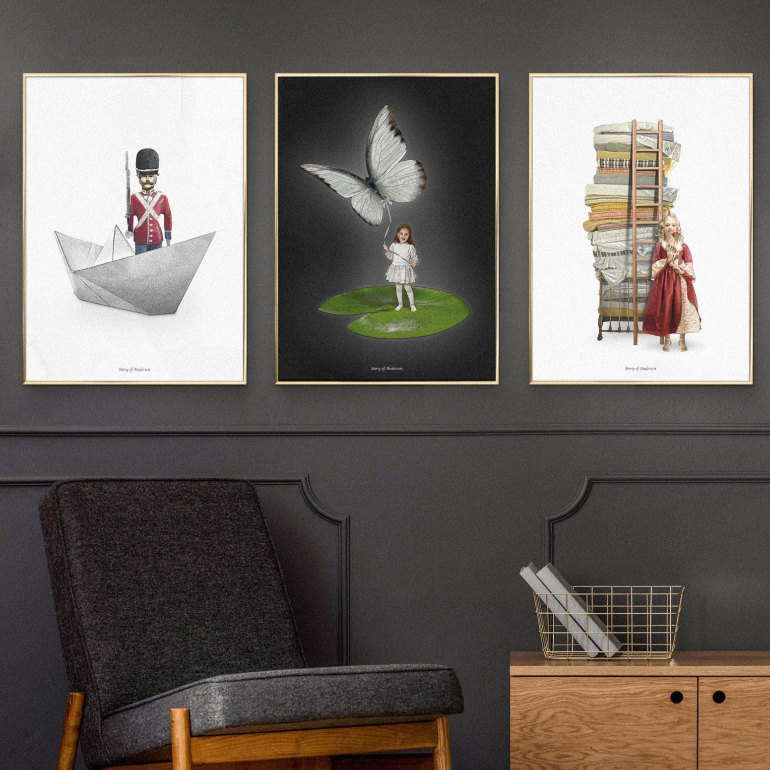 Välj 3 Posters – 50×70 cm