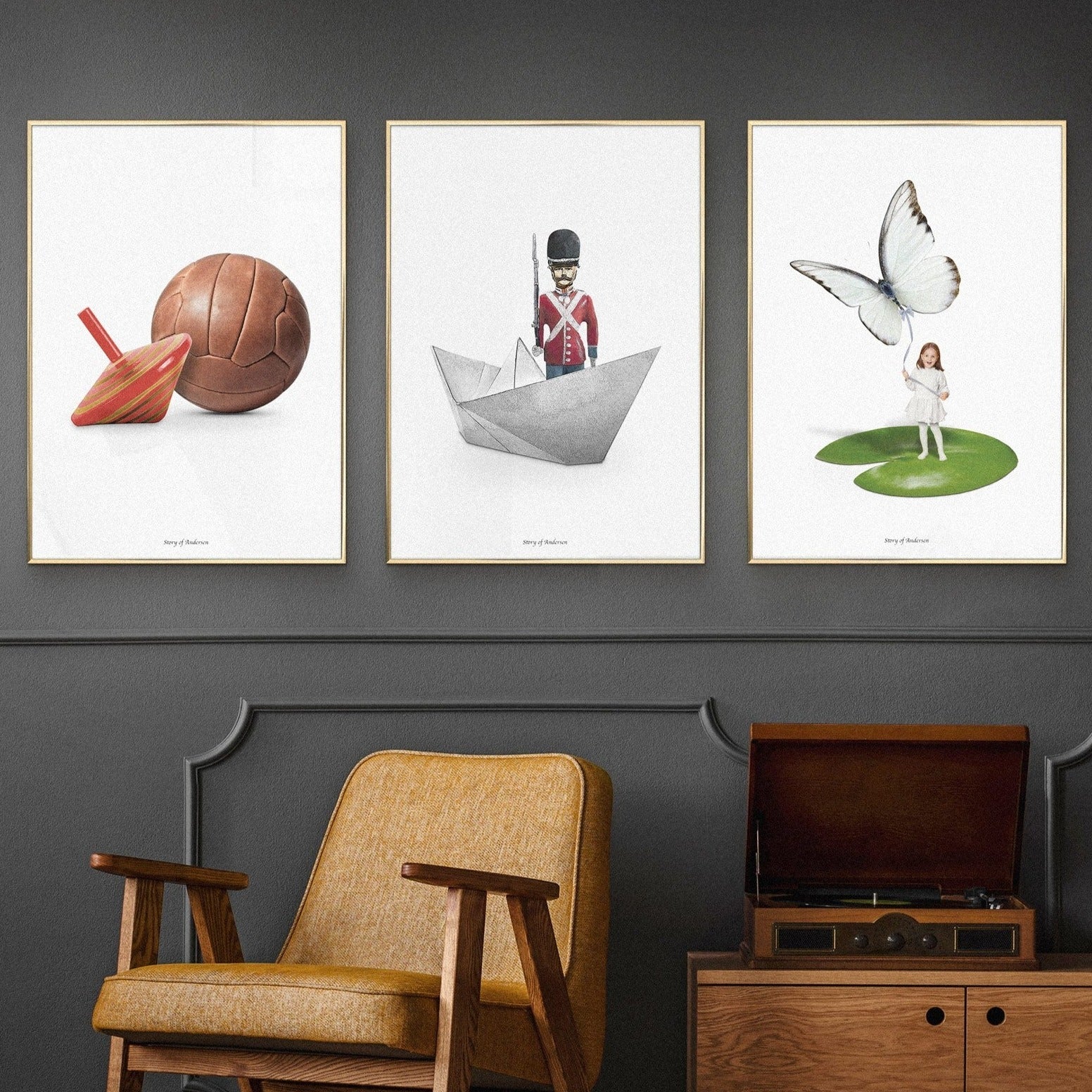 Välj 3 Posters – 50×70 cm