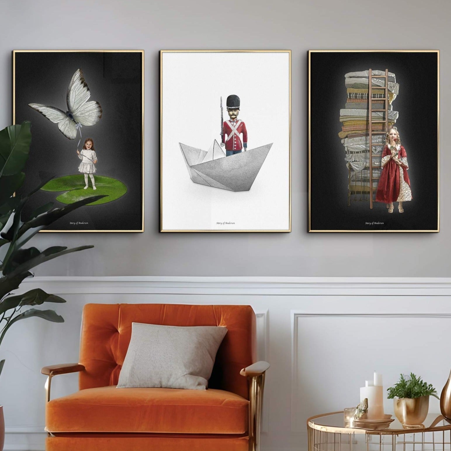 Välj 3 Posters – 50×70 cm
