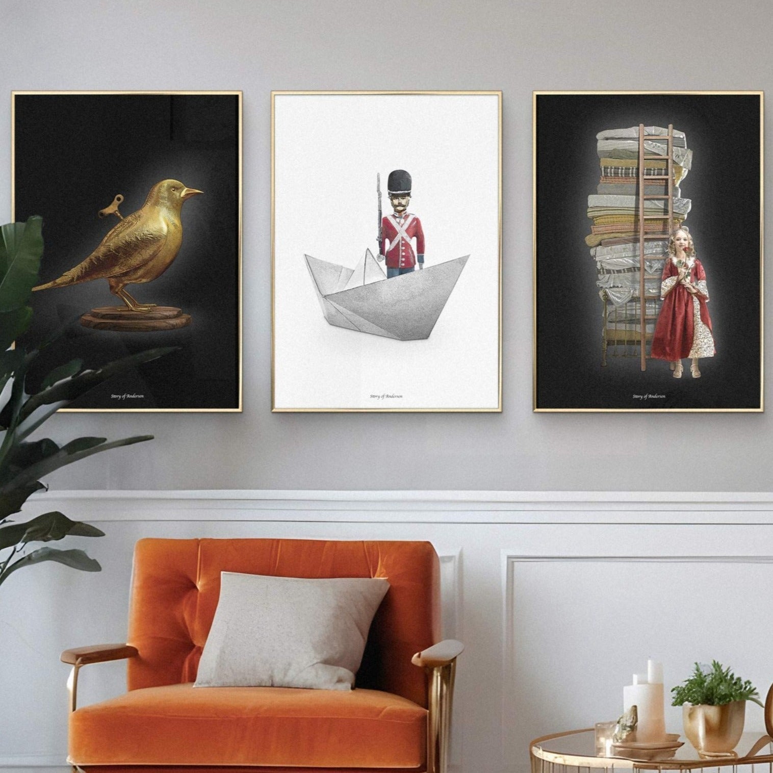 Välj 3 Posters – 50×70 cm