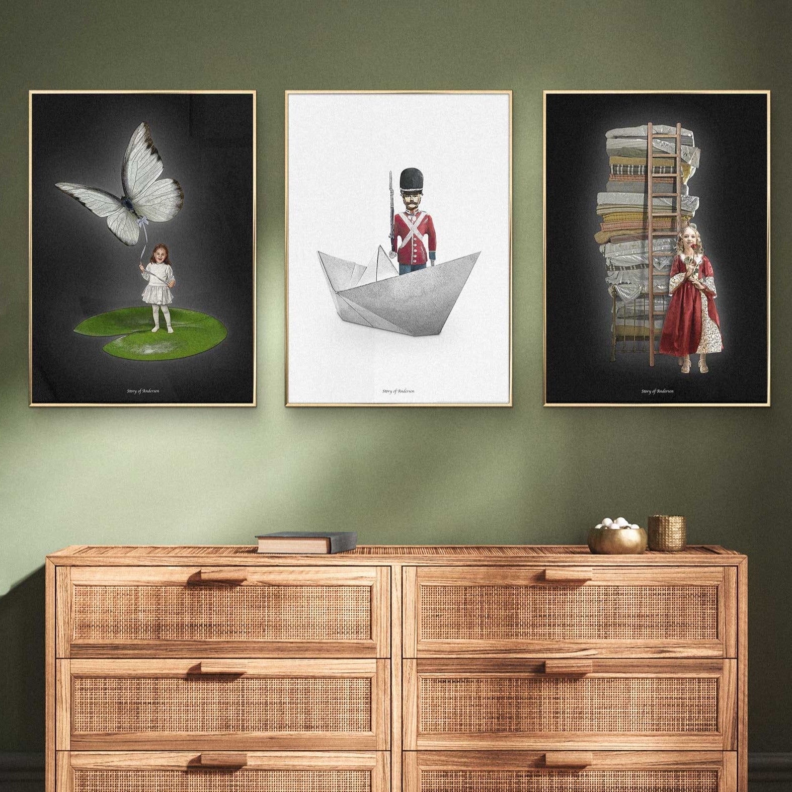 Välj 3 Posters – 50×70 cm