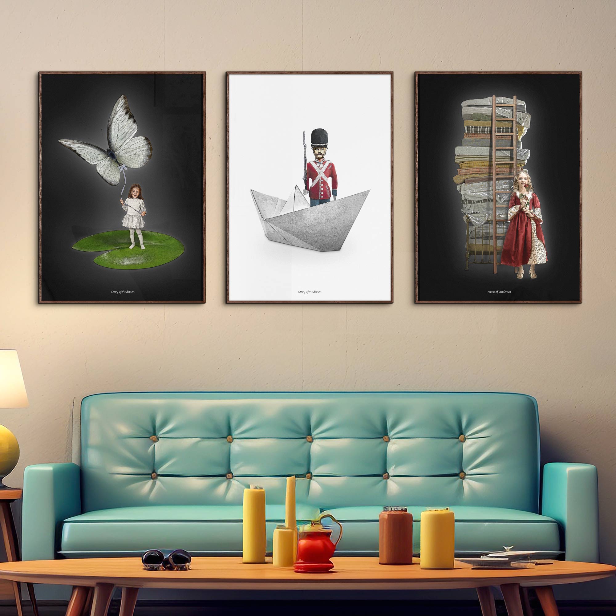 Välj 3 Posters – 50×70 cm