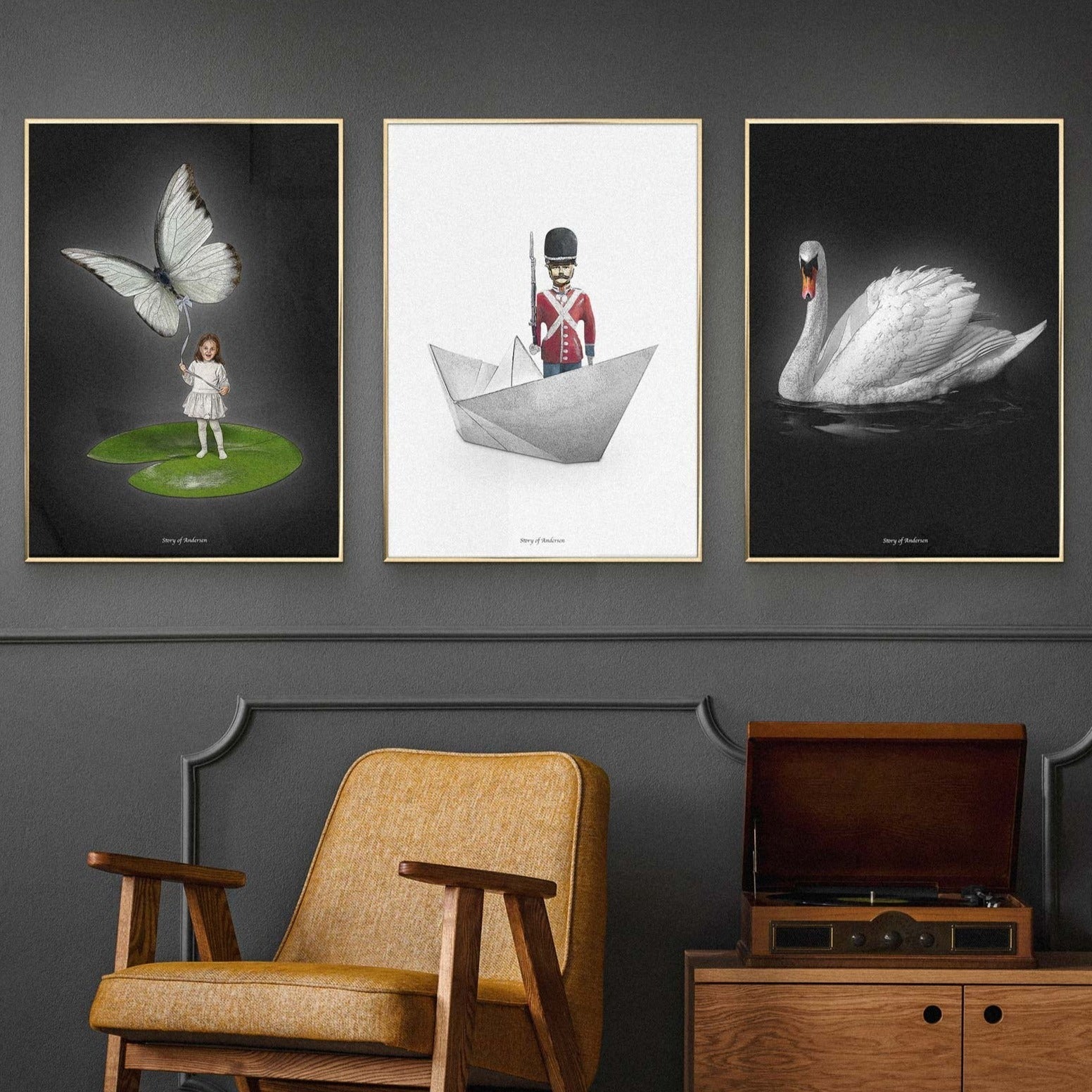 Välj 3 Posters – 50×70 cm