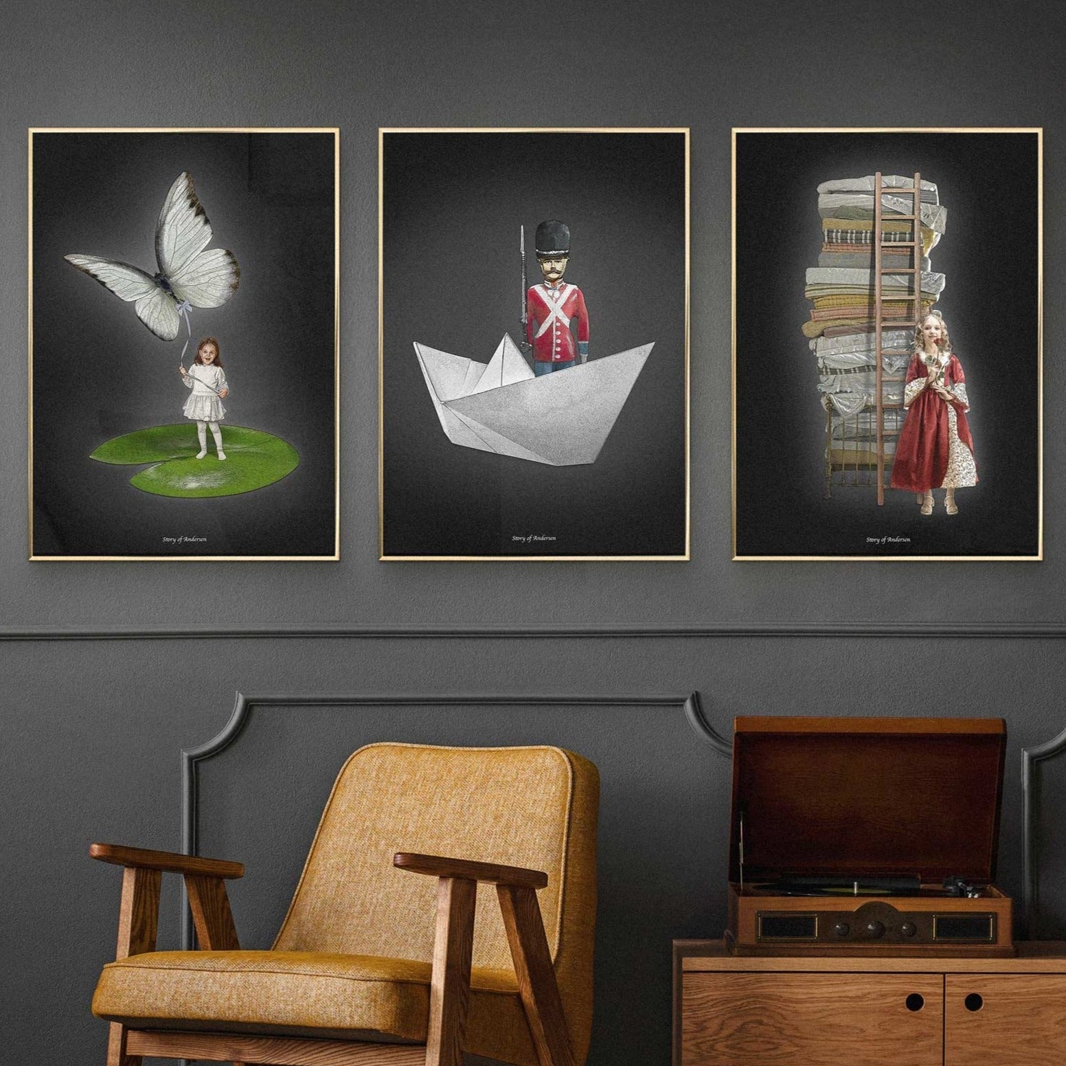 Välj 3 Posters – 50×70 cm