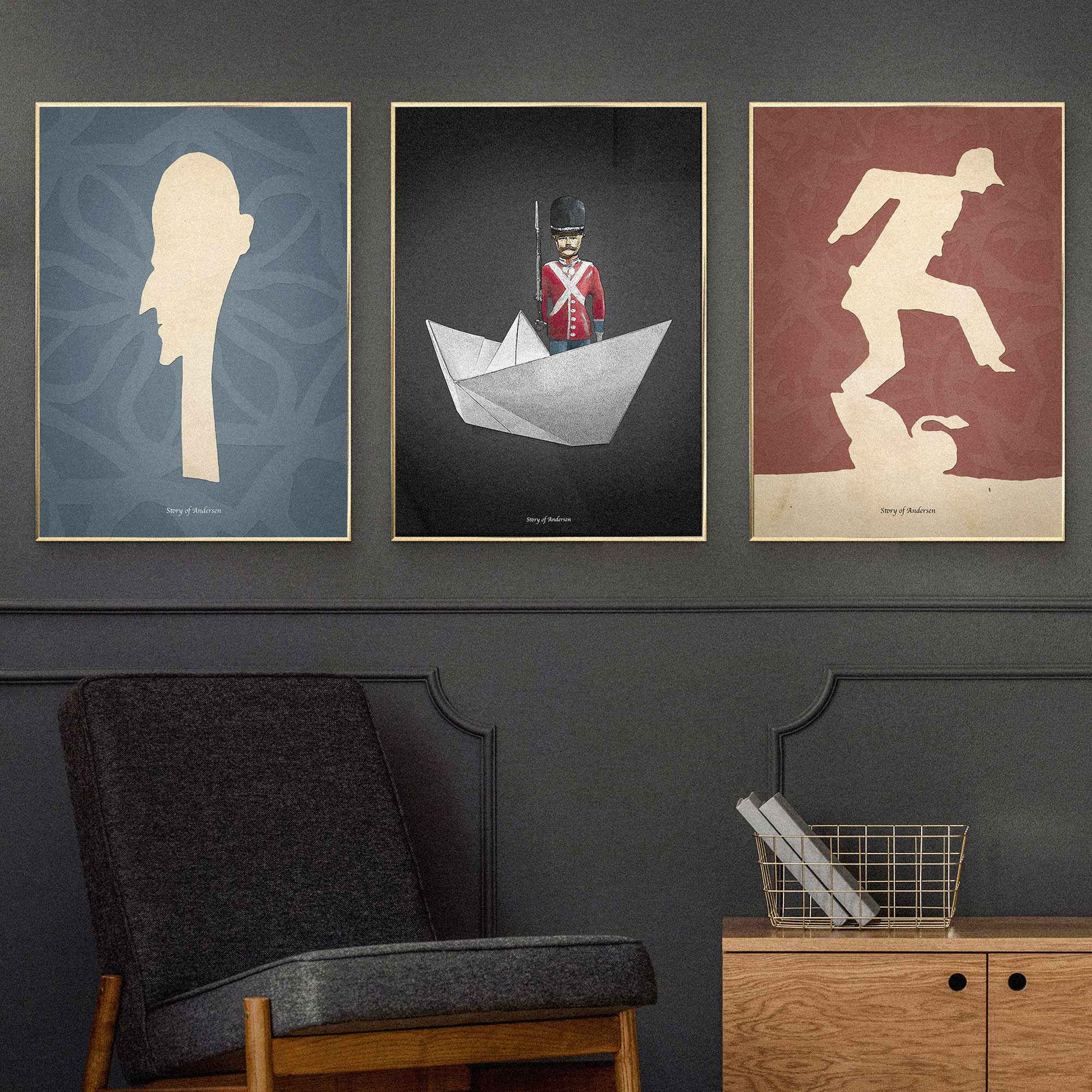 Välj 3 Posters – 50×70 cm