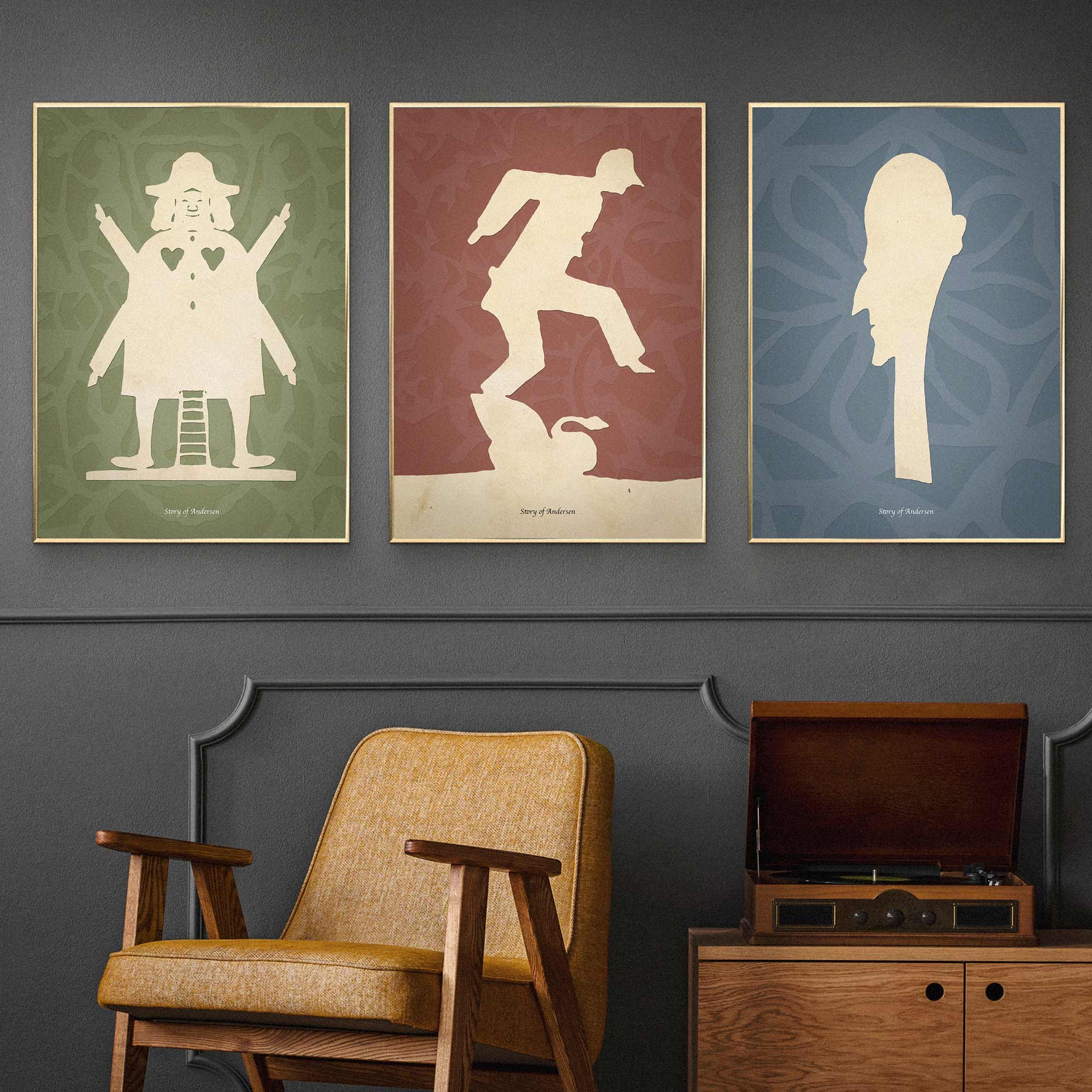 Välj 3 Posters – 50×70 cm