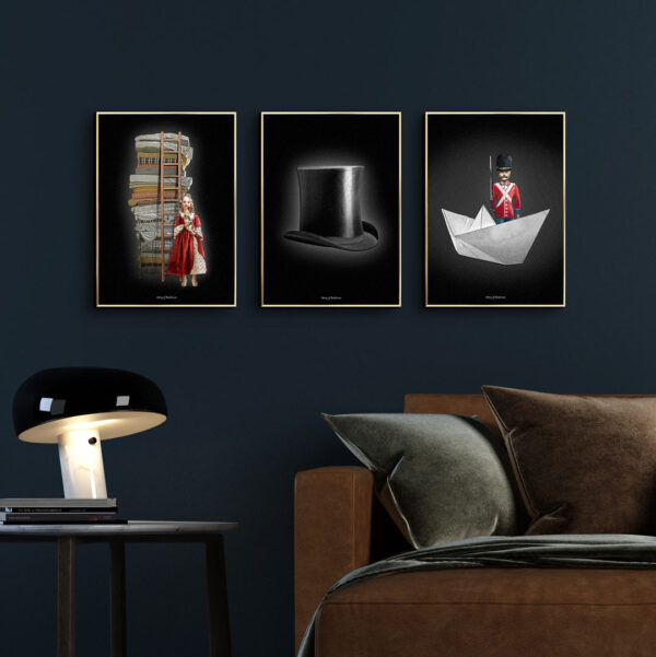 Välj 3 Posters – 30×40 cm