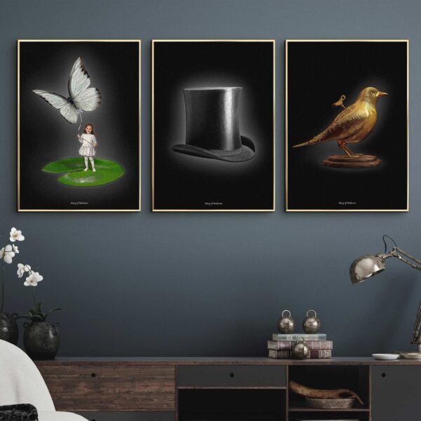 Välj 3 Posters – 70×100 cm