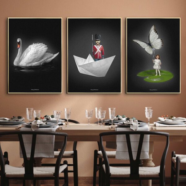 Välj 3 Posters – 70×100 cm