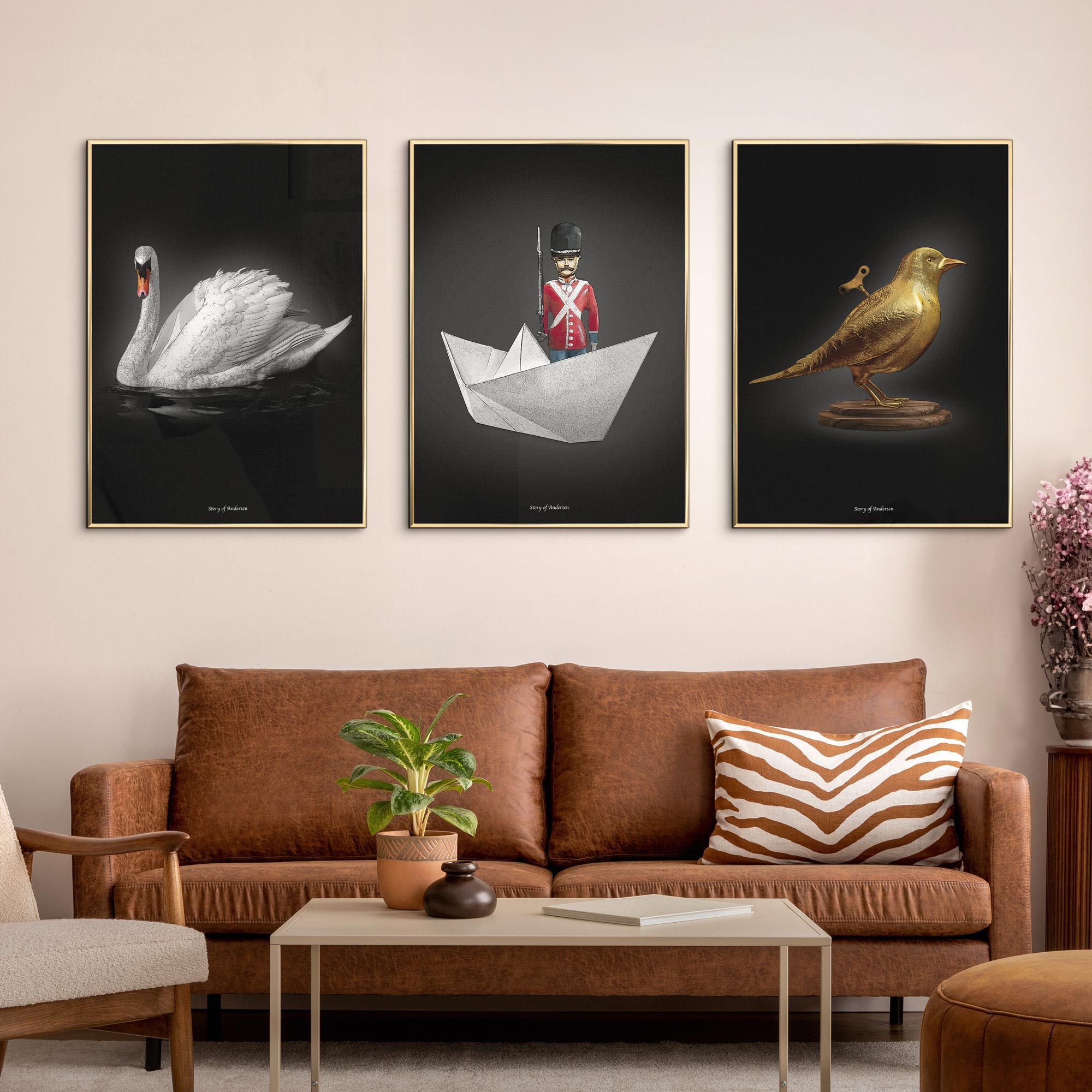 Välj 3 Posters – 50×70 cm