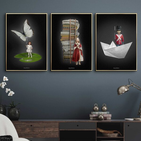 Välj 3 Posters – 70×100 cm