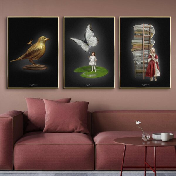 Välj 3 Posters – 70×100 cm