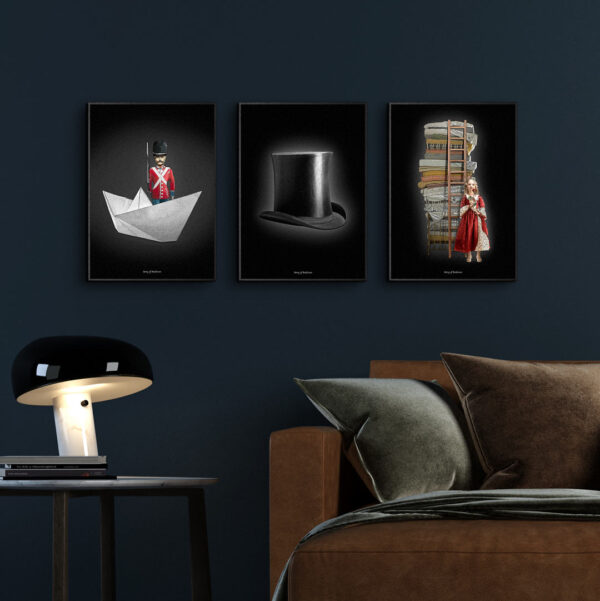 Välj 3 Posters – 30×40 cm