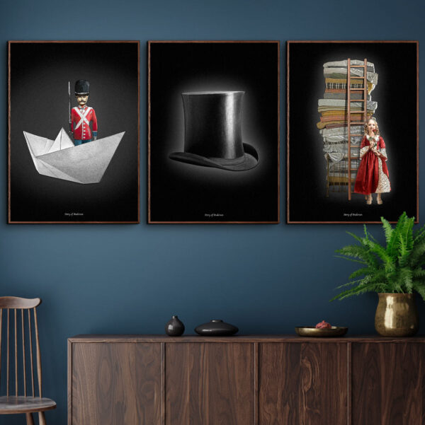 Välj 3 Posters – 70×100 cm