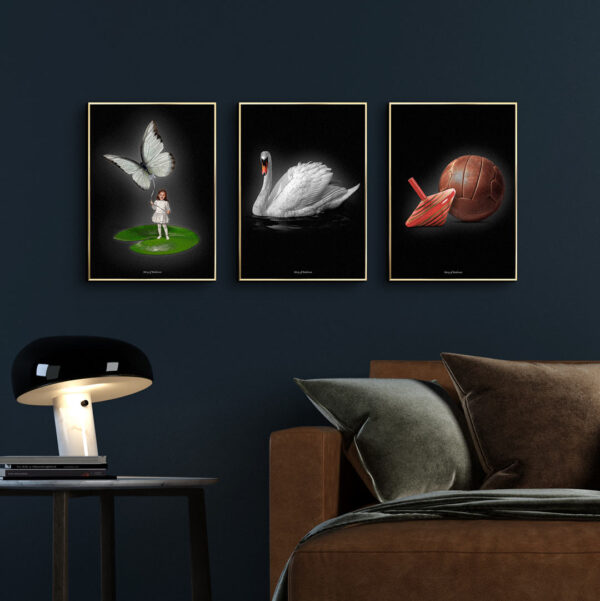 Välj 3 Posters – 30×40 cm