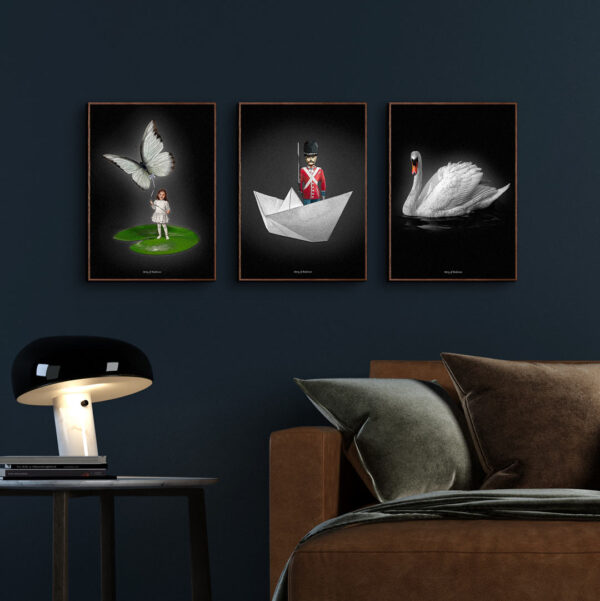 Välj 3 Posters – 30×40 cm